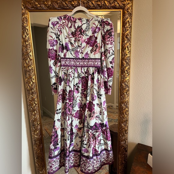 Lydia Millen Border Cotton Sateen Size US 4 | UK 8 - Picture 4 of 8